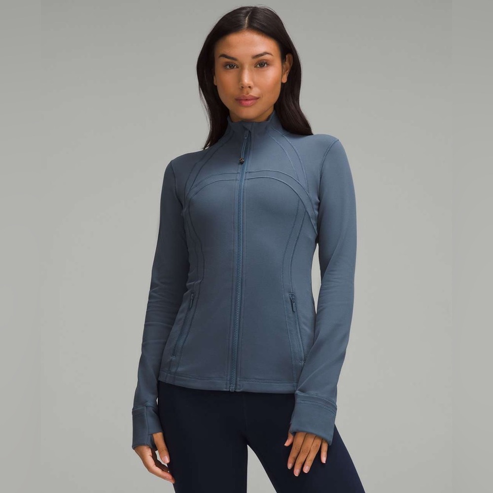 Lululemon Define Jacket in Iron Blue